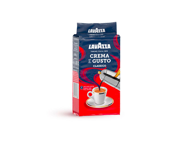Lavazza Crema e Gusto őrölt kávé, 250 g