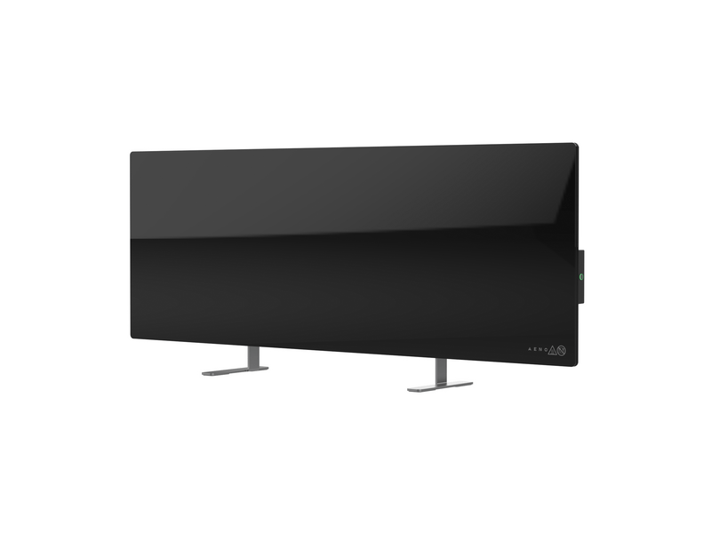 Aeno AGH2S Premium Eco Smart infracrveni/konvekcijski grijaći panel, crni