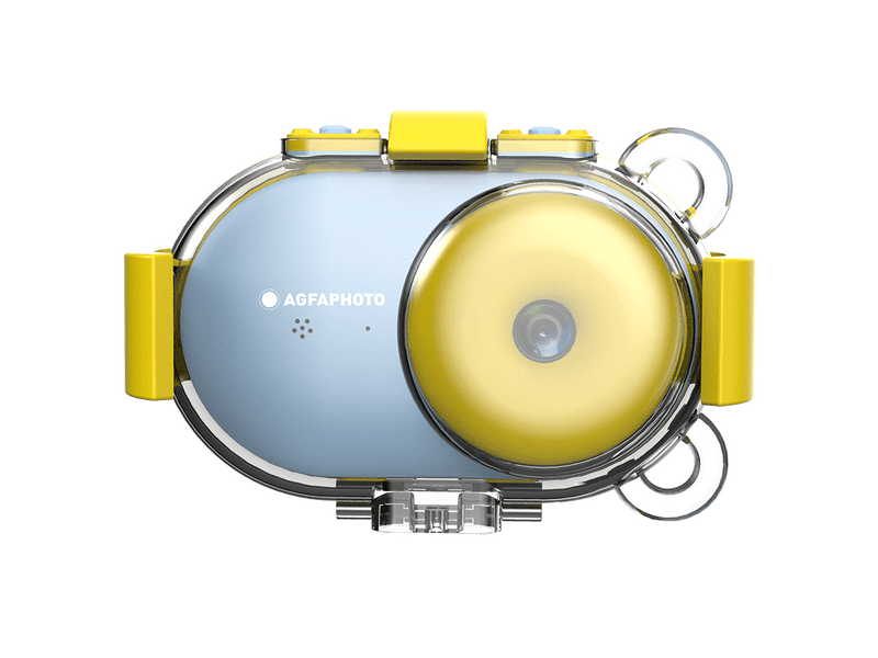 AgfaPhoto Realikids Vízálló fényképezőgép, kék