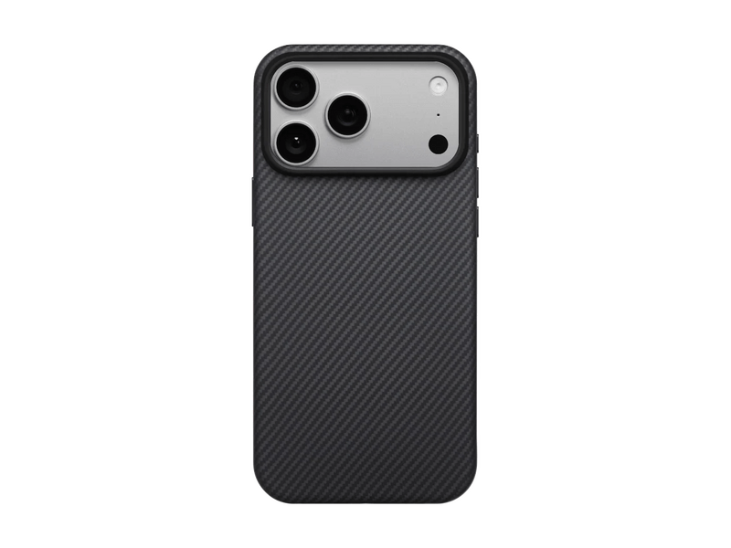 Pitaka Aramid UltraGuard iPhone 17 Pro Max tok, fekete (KI1701PBM)