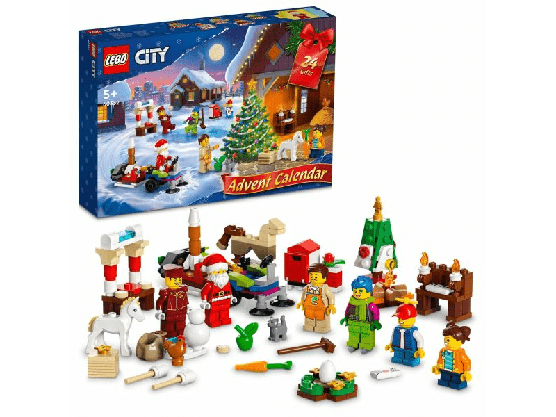 LEGO City Adventi naptár