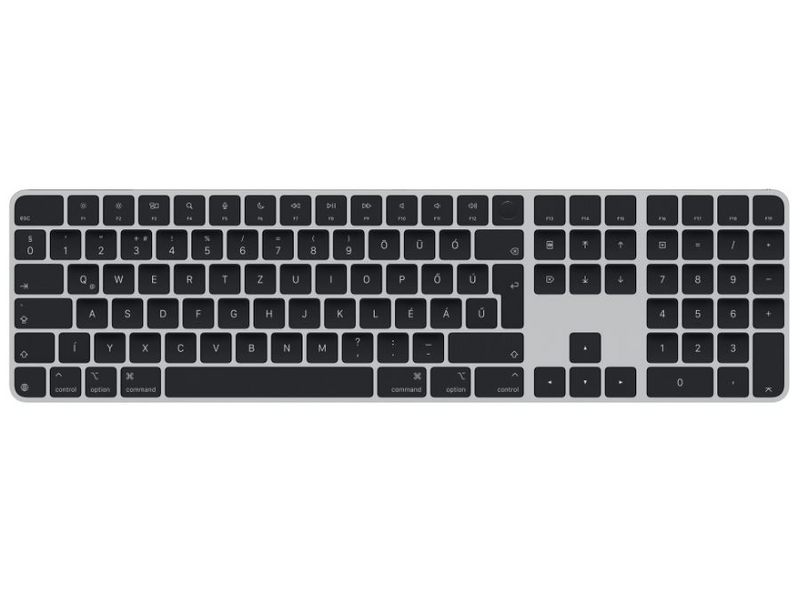 Apple Magic Keyboard Touch ID-val és számbillentyűzettel (MXK83MG/A)