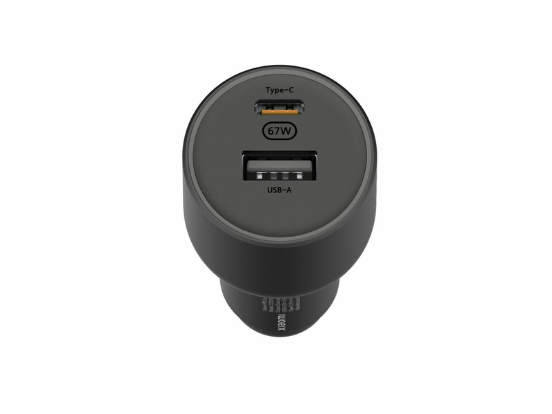 Xiaomi 67W Car Charger (USB-A + Type-C)