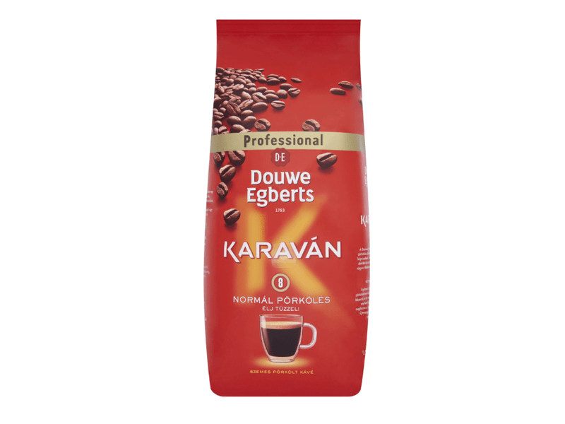 Douwe Egberts Karaván Szemes kávé, 1 kg
