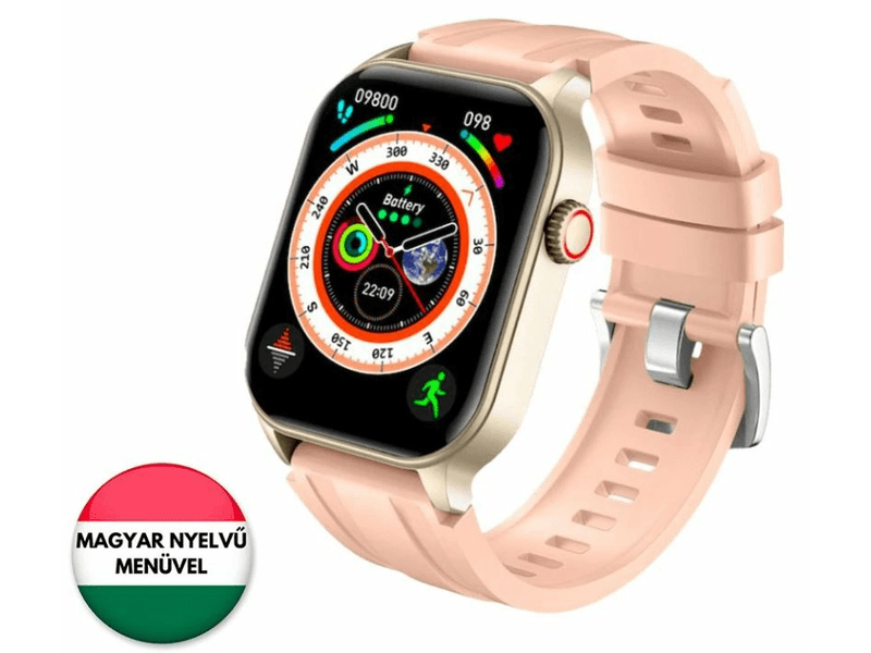 Carneo Ventura HR+ Cellular 4G Okosóra, arany