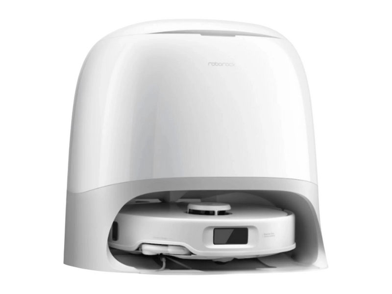 Roborock Qrevo Curv 5A1 robotporszívó, fehér