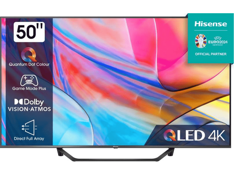 Hisense 50A7KQ 50 4K UHD Smart QLED TV hisense-50a7kq-50-4k-uhd-smart-qled-tv