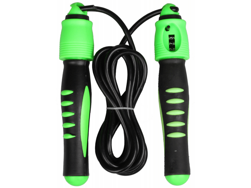 Merco Calorie ugrálókötél számlálóval, zöld (40945)