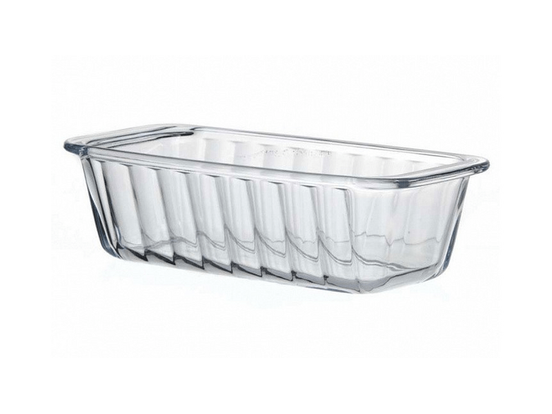 Borcam Hőálló bordázott gyümölcskenyér forma, 1.12L (59894)