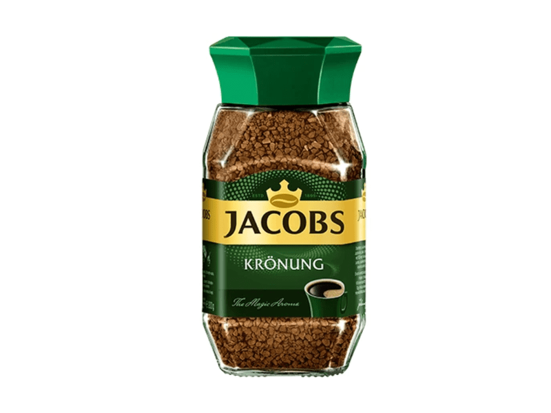 Jacobs Krönung Instant kávé, 200g