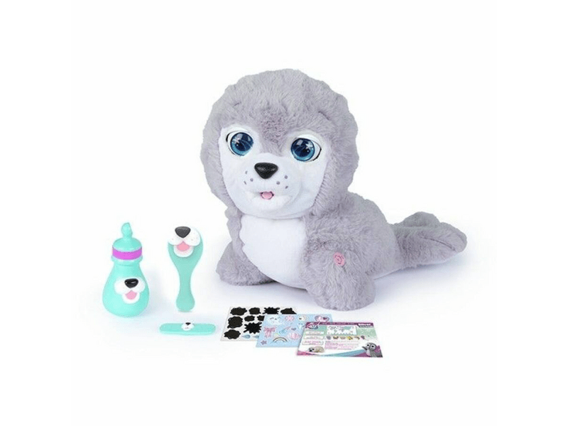 Club Petz Silver interaktív bébi fóka (93164)