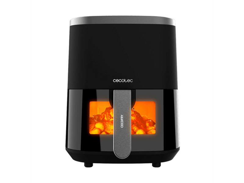 Cecotec Cecofry Fantastik Window 4000 Forrólevegős sütő (4963)