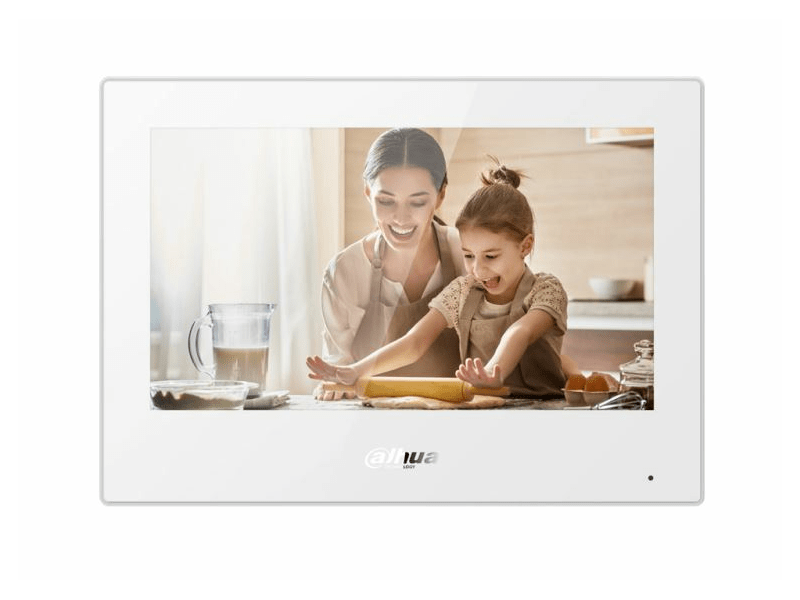 IP video kaputelefon beltéri egység
