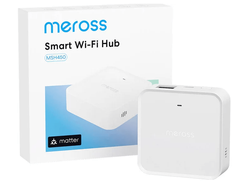 Meross Smart Wi-Fi Hub Matter támogatással (MSH450MA-EU)