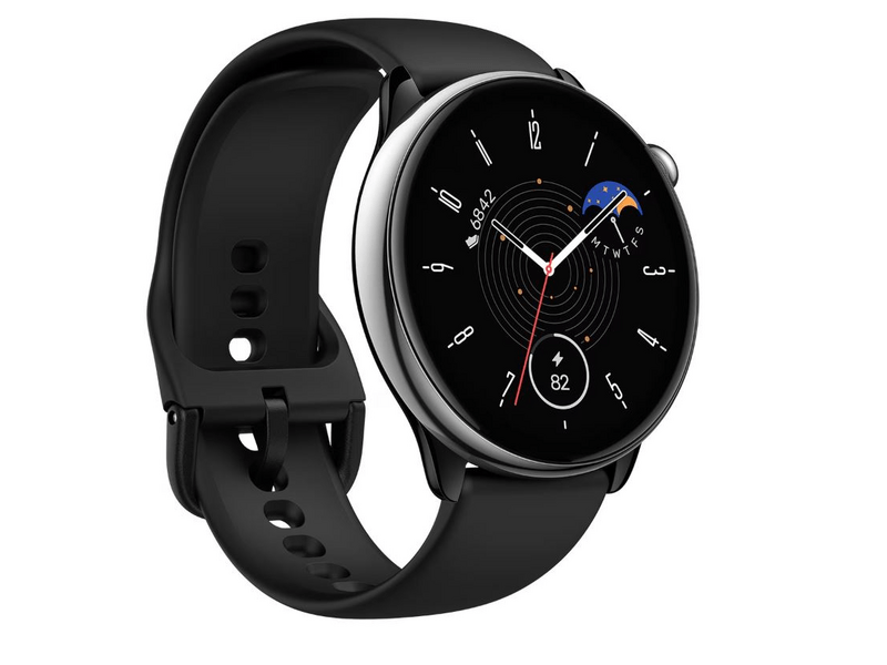 Amazfit GTR Mini Okosóra, éjfekete