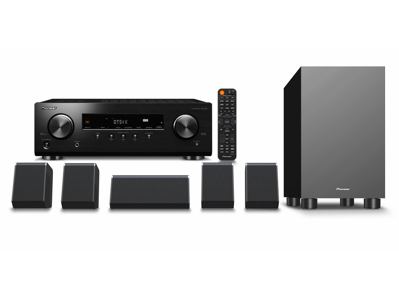 Pioneer HTP-076-B 5.1 csatornás házimozi csomag