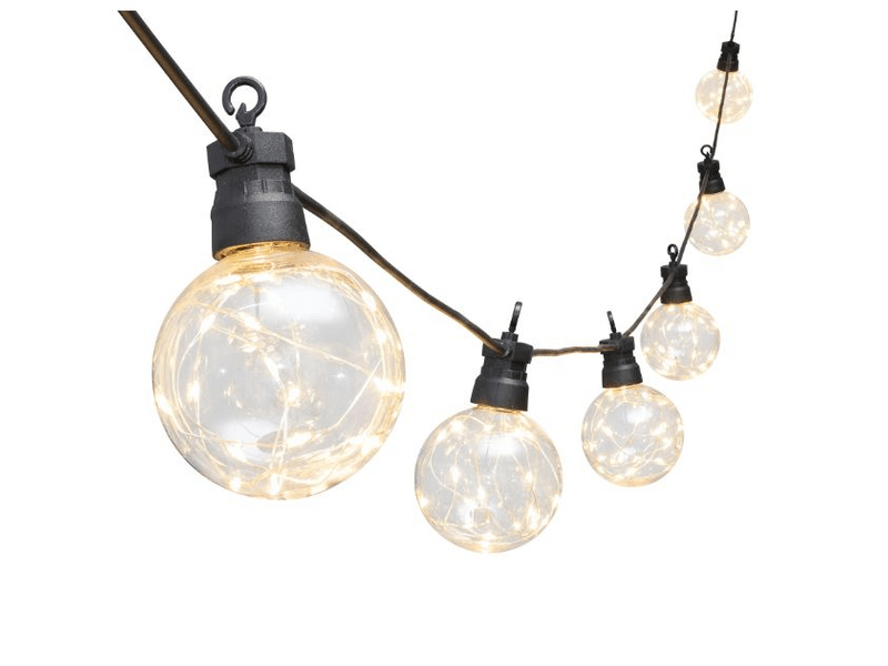 Home LPL 10 GLOBE Sorolható party fényfüzér