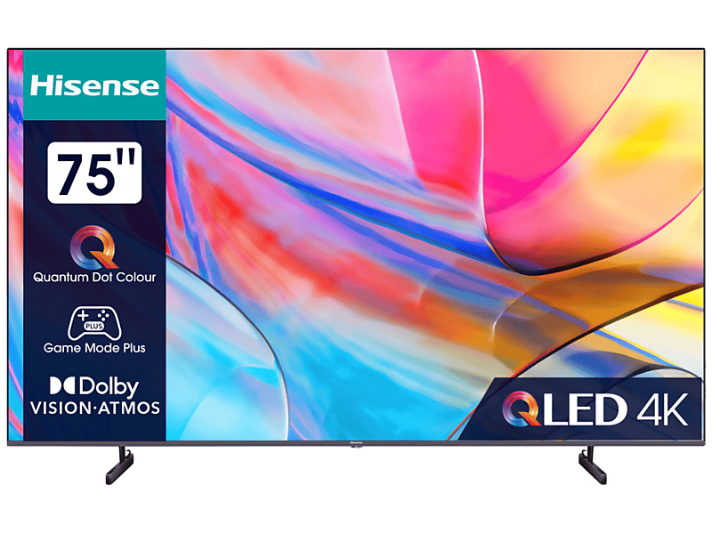 4K UHD Smart QLED TV