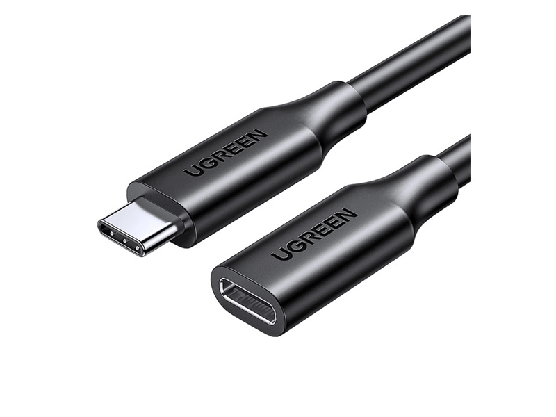 Ugreen US353 100W USB Type-C hosszabbító, 1 m