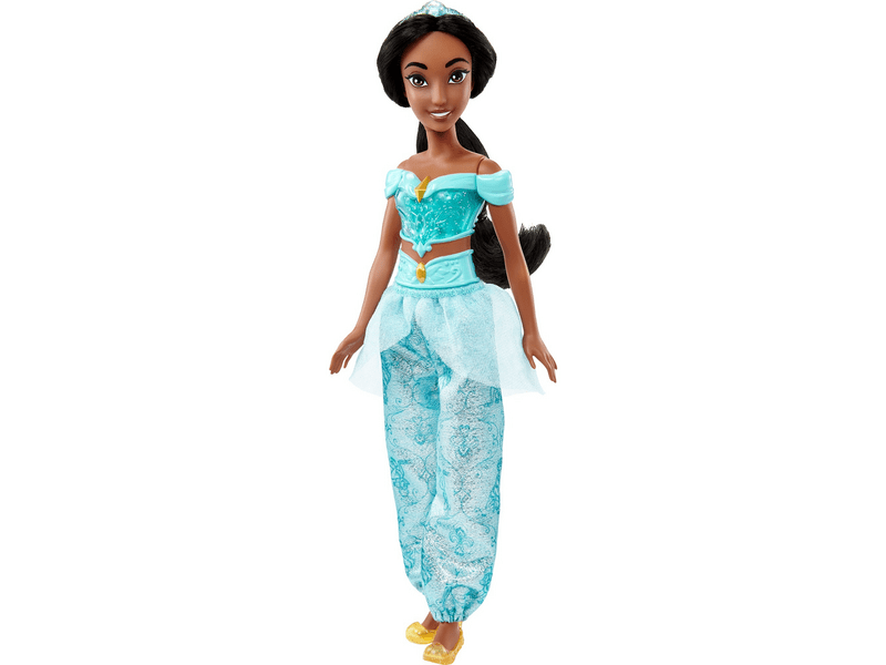 Disney Princess Csillogó hercegnő baba - Jázmin (HLW12)