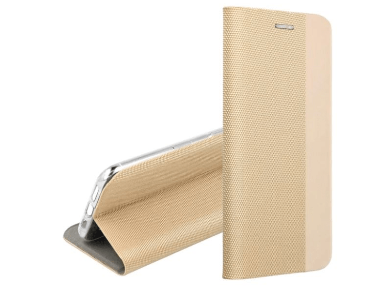 Gigapack Samsung Galaxy A14 Flip tok, arany (138720)