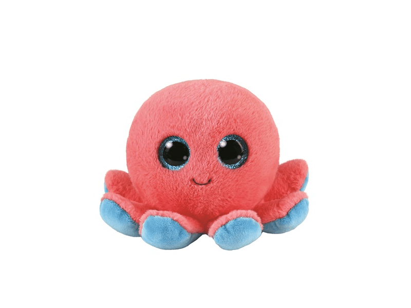TY Beanie Boo's Sheldon polip figura, 15 cm (36390)