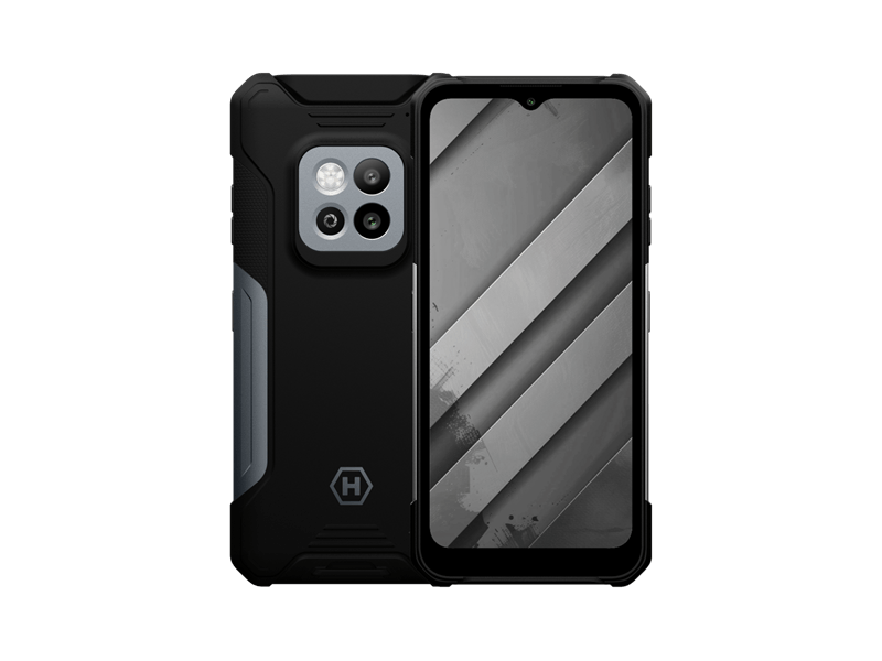 HAMMER Construction 2 5G 6/128GB pametni telefon, srebrne boje