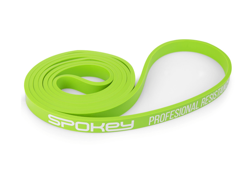 Spokey Power II erősítő gumiszalaghurok, gyenge (32442)