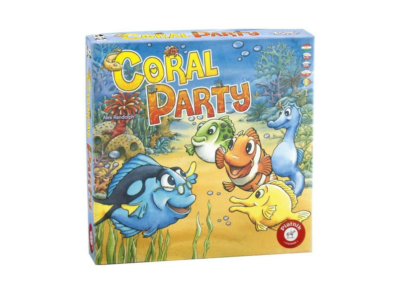 Coral Party Társasjáték (PTK 747595)