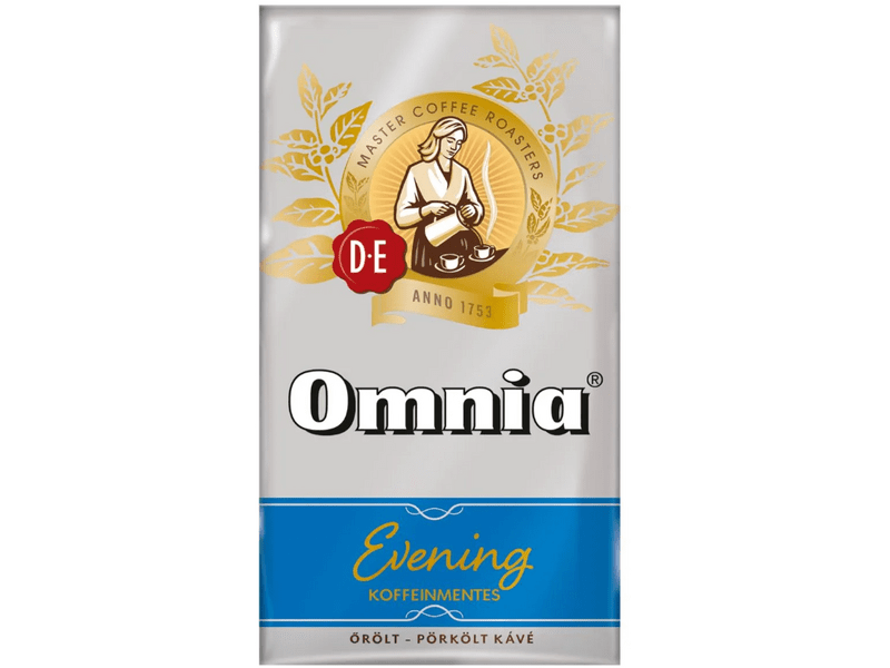 Omnia Evening Koffeinmentes őrölt kávé, 250g