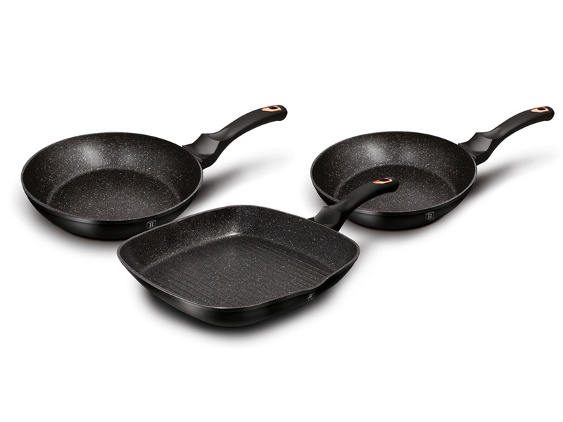 Berlinger Haus BH/6156 3 részes serpenyőszett