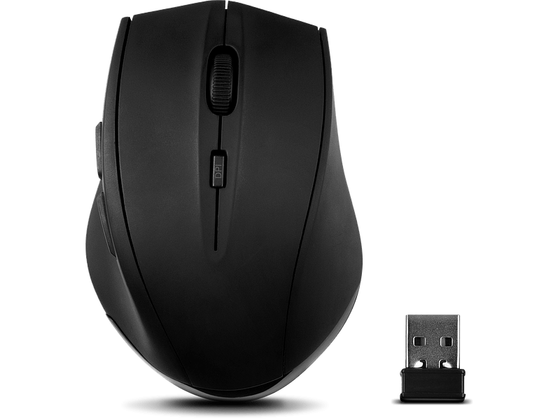 Speedlink Calado bežični tihi miš, crni (SL-6343-RRBK)