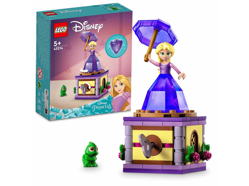 LEGO® Disney Princess Pörgő Aranyhaj (43214)