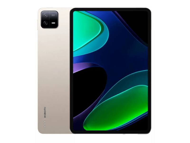 Xiaomi Pad 6 8/256GB Tablet, arany