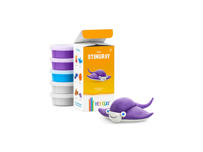 Hey Clay 1-es gyurma szett - Rája (50128CEE)