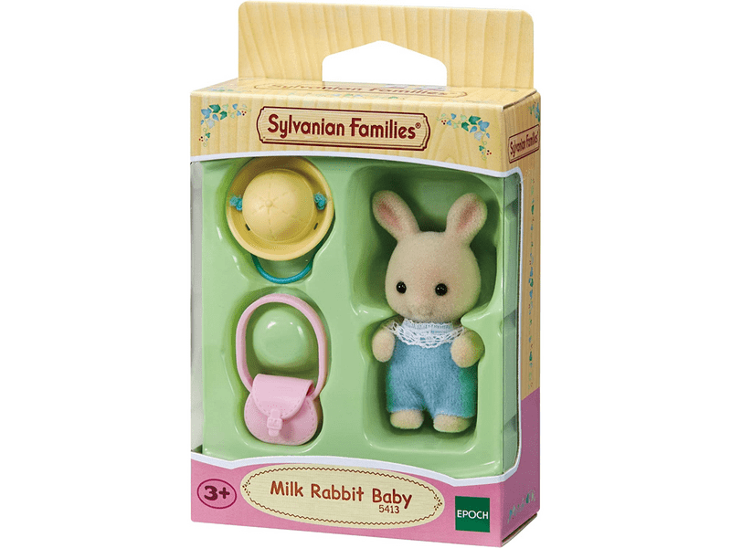 Sylvanian Families Fehér nyuszi bébi (5413)