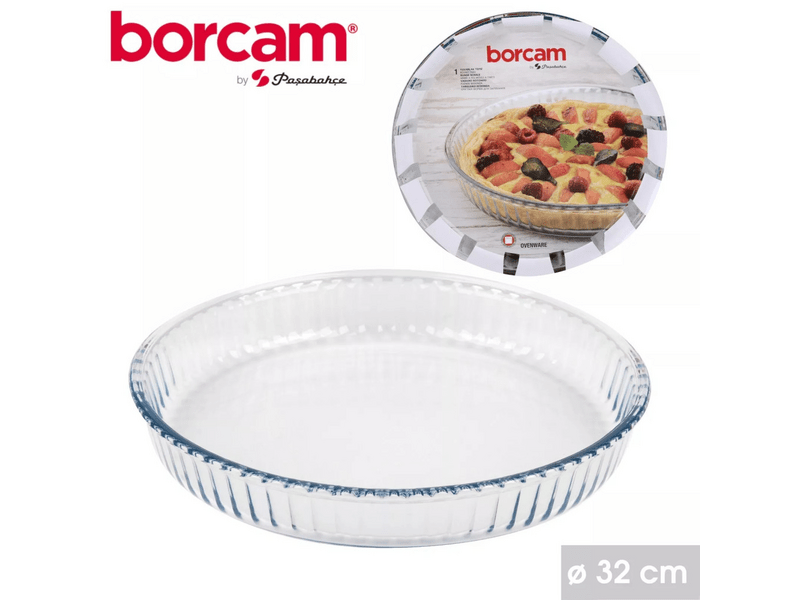 Borcam Jénai gyümölcstorta forma, 32 cm (59014)
