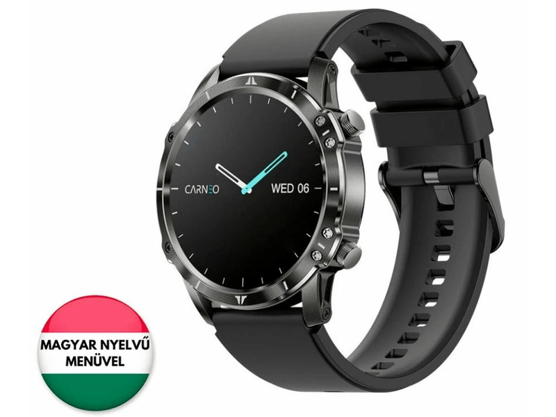 Carneo Adventure HR+ 2. gen. Okosóra, fekete