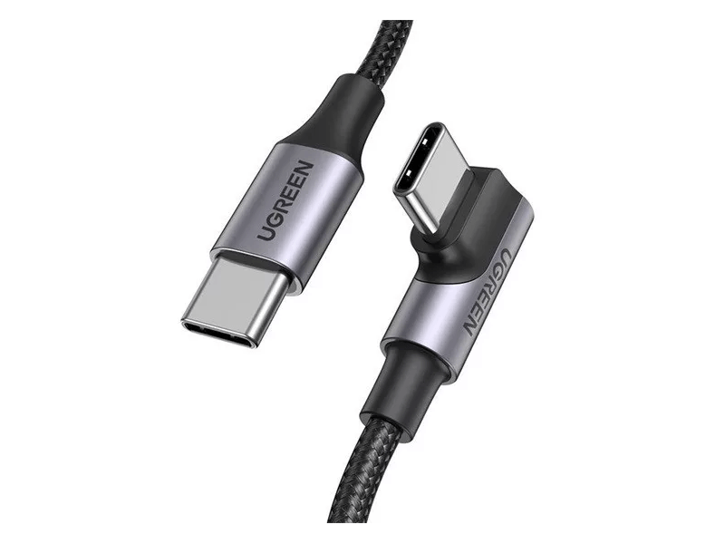 Ugreen USB Type-C 100W adatkábel, 2 m (US334)