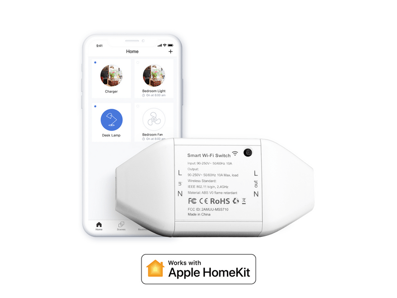 Meross MSS710HKUN Okos Wi-Fi Kapcsoló modul