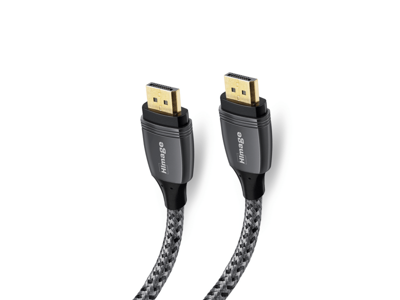 HImage DisplayPort 1.4 kábel, 1,8 m (HIP20DP16K18MMG)