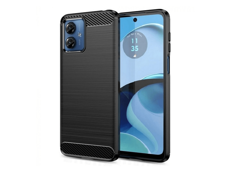 Gigapack Motorola Moto G14 Szilikon tok, fekete (GP-147833)