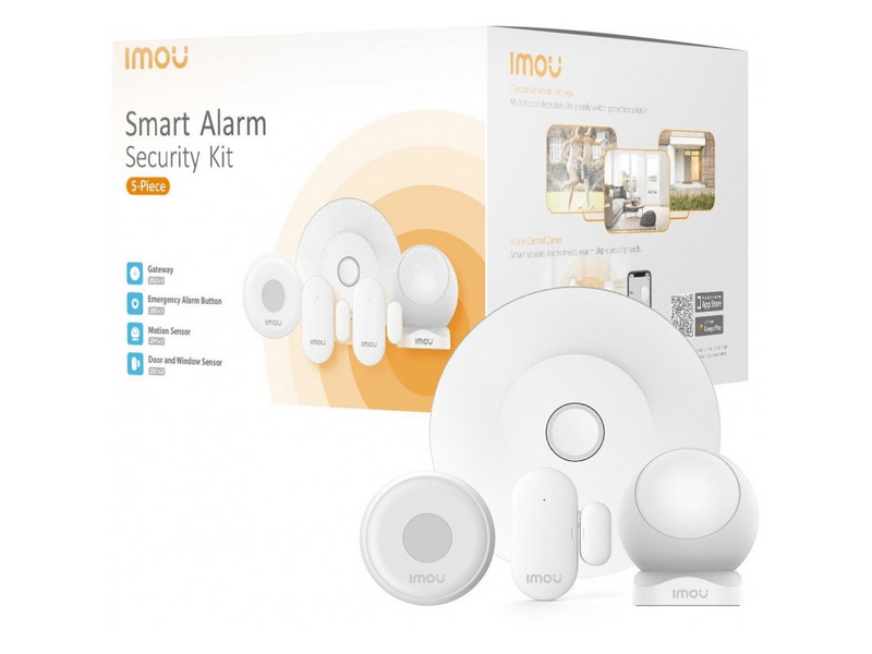 Imou Smart Alarm Security Kit Riasztószett, 5 részes