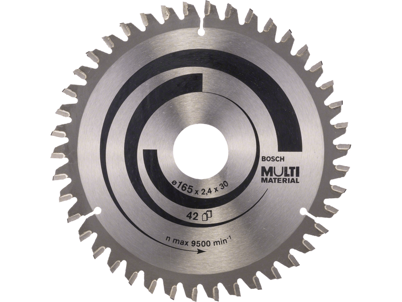 Bosch Multi Material list kružne pile, 165 mm (2608640519)