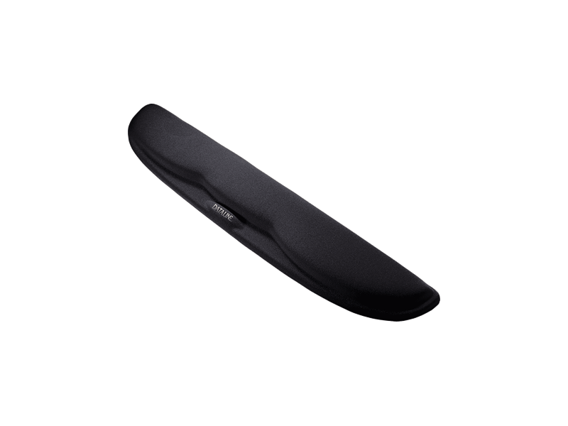 Esselte Fashion zselés csuklóalátét, fekete (67109)