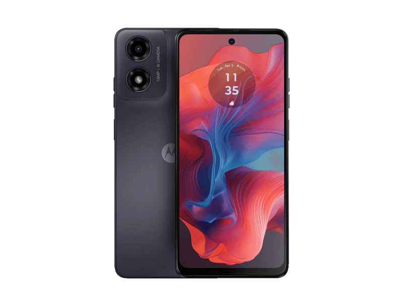 Motorola Moto G04 4/64GB Okostelefon, fekete