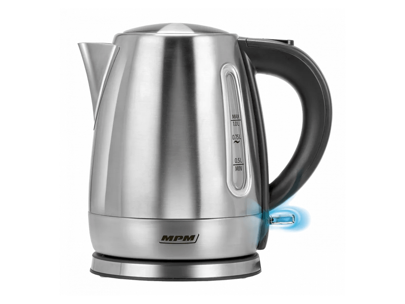 MPM MCZ-118M Vízforraló, rozsdamentes acél