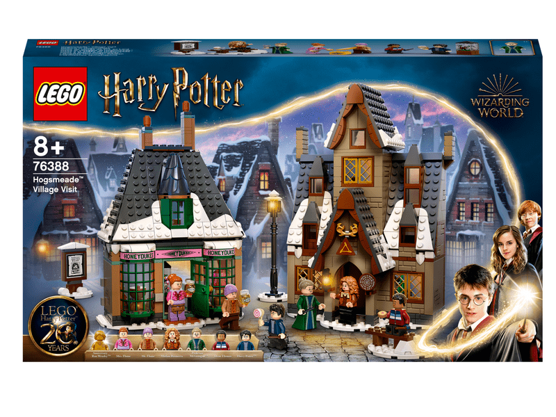 LEGO® Harry Potter™ Látogatás Roxmorts™ faluban (76388)