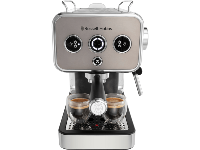 Russell Hobbs 26452-56 Distinctions Espresso kávéfőző, titánium