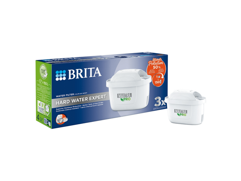 Brita 1051769 Maxtra PRO Hard Water Expert Szűrőkészlet, 3 db